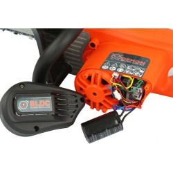 Motosega Elettrica DEMON | 2600W | Barra 35 cm / 14" | Passo Catena 3/8" | Capacità Olio 200 ml | Lubrificazione Automatica